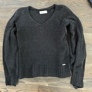 Barely worn soft black sweater